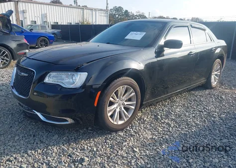 2017 Chrysler 300 Limited из США, поврежденный, VIN 2C3CCAAGXHH538500